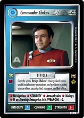 Commander Chekov