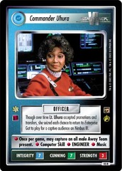 Commander Uhura