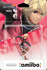 Shulk (Super Smash Bros.) - Amiibo