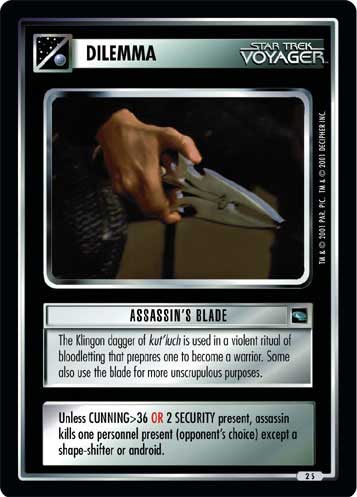 Assassins Blade