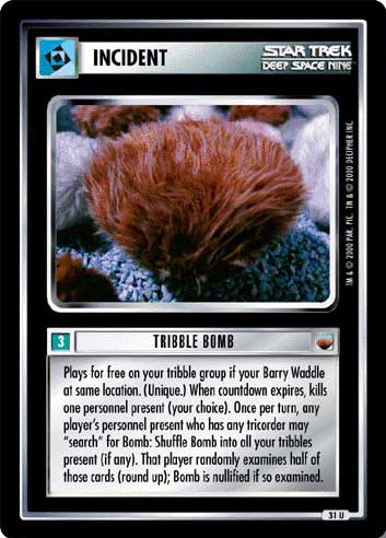 Tribble Bomb