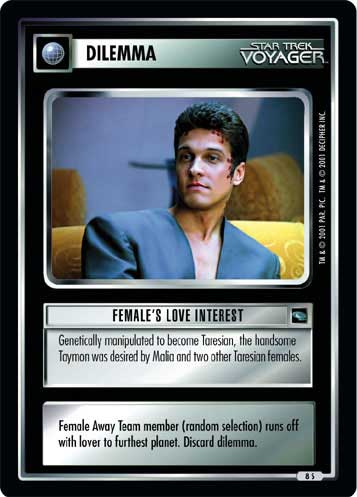 Females Love Interest