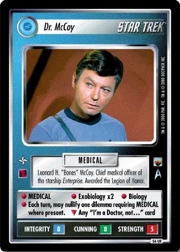 Dr. McCoy