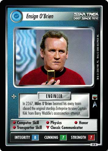 Ensign OBrien
