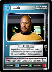 Lt. Sisko