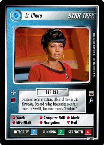 Lt. Uhura