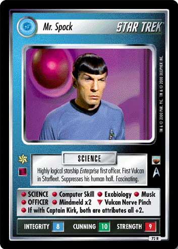 Mr. Spock
