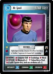 Mr. Spock