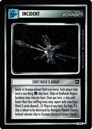 Caretakers Array