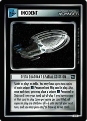 Delta Quadrant Spatial Scission