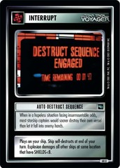 Auto-Destruct Sequence