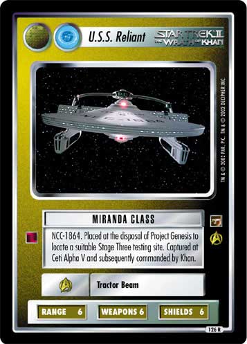 U.S.S. Reliant (Non-Aligned)