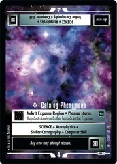 Catalog Phenomena