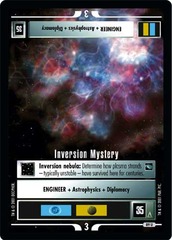 Inversion Mystery