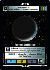 Prevent Annihilation