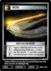 Chain Reaction Pulsar