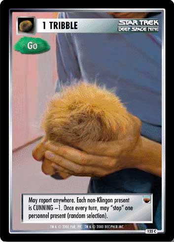 1 Tribble (go)