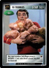 10 Tribbles (go)