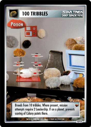 100 Tribbles (poison)