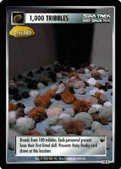 1,000 Tribbles (discard)