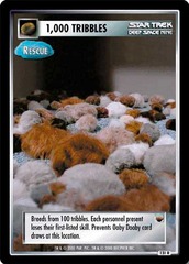 1,000 Tribbles (rescue)