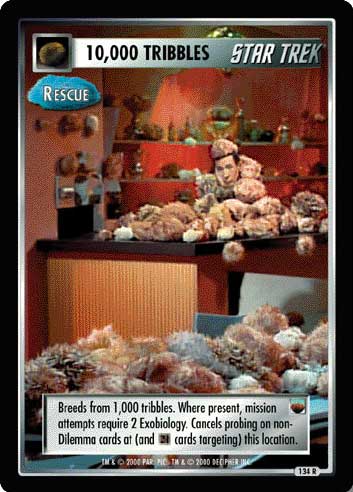 10,000 Tribbles (rescue)