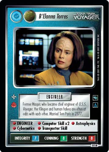 BElanna Torres [Federation]