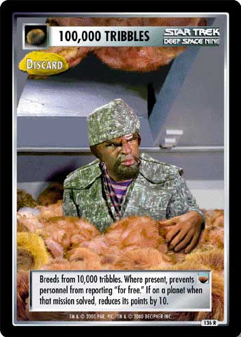 100,000 Tribbles (discard)