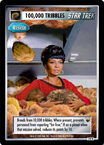 100,000 Tribbles (rescue)