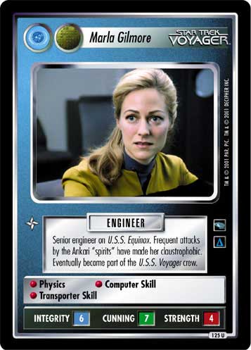 Marla Gilmore [Federation]