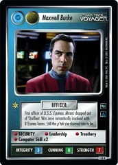 Maxwell Burke [Federation]