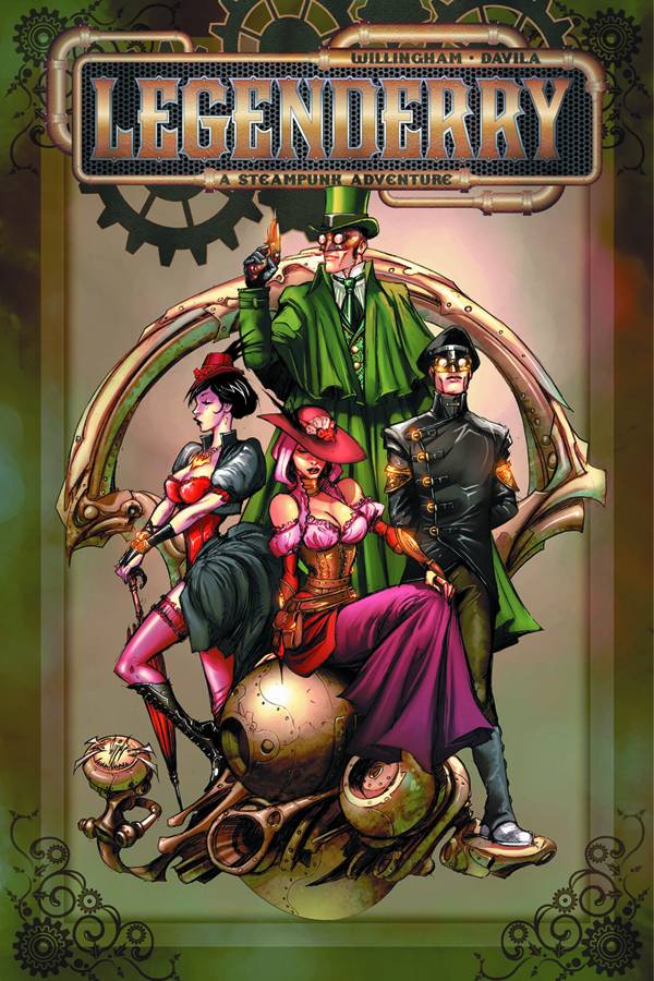 LEGENDERRY A STEAMPUNK ADV TP (C: 0-1-2)