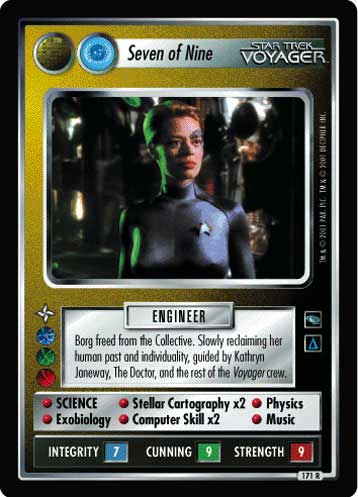 Seven of Nine [Non-Aligned]