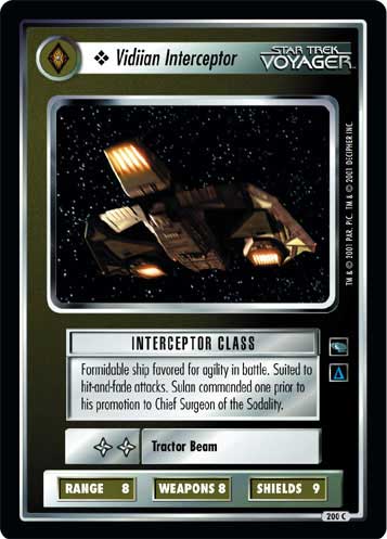 Vidiian Interceptor