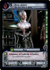 Borg Queen, The One Who is Many - Archive Portrait Foil