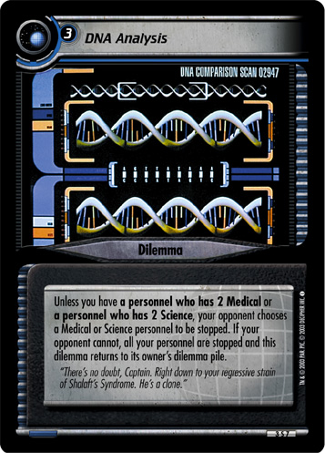 DNA Analysis