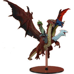 D&D Icons of the Realms: Tiamat Premium Fantasy Miniature Figure