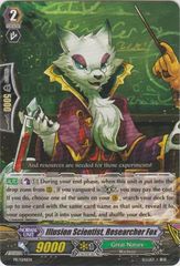 Illusion Scientist, Researcher Fox - PR/0141EN - PR