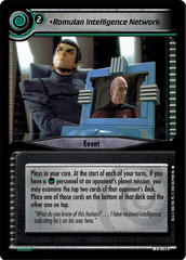 Romulan Intelligence Network