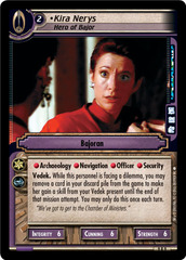 Kira Nerys, Hero of Bajor