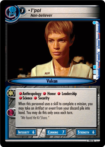 TPol, Non-believer