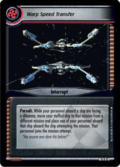 Warp Speed Transfer