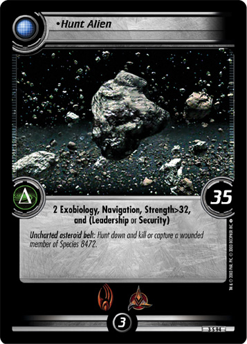 Hunt Alien