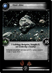 Hunt Alien