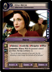 Kira Nerys, Blockade Commander