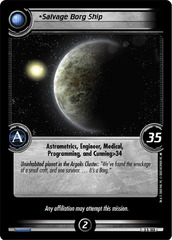 Salvage Borg Ship