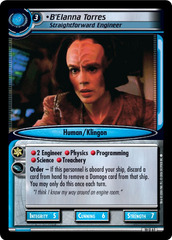 B'Elanna Torres, Straightforward Engineer