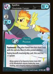 Spitfire, Cloudsdale Captain - 193