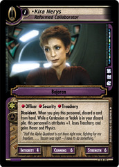 Kira Nerys, Reformed Collaborator