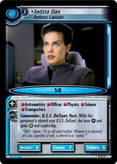 Jadzia Dax, Defiant Captain